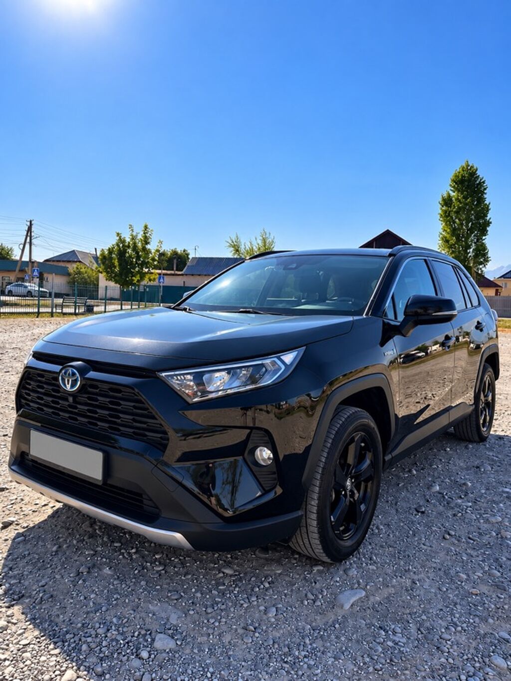 Toyota RAV4: 2021 г., 2.5 л, Вариатор, Гибрид, Кроссовер: фото 8