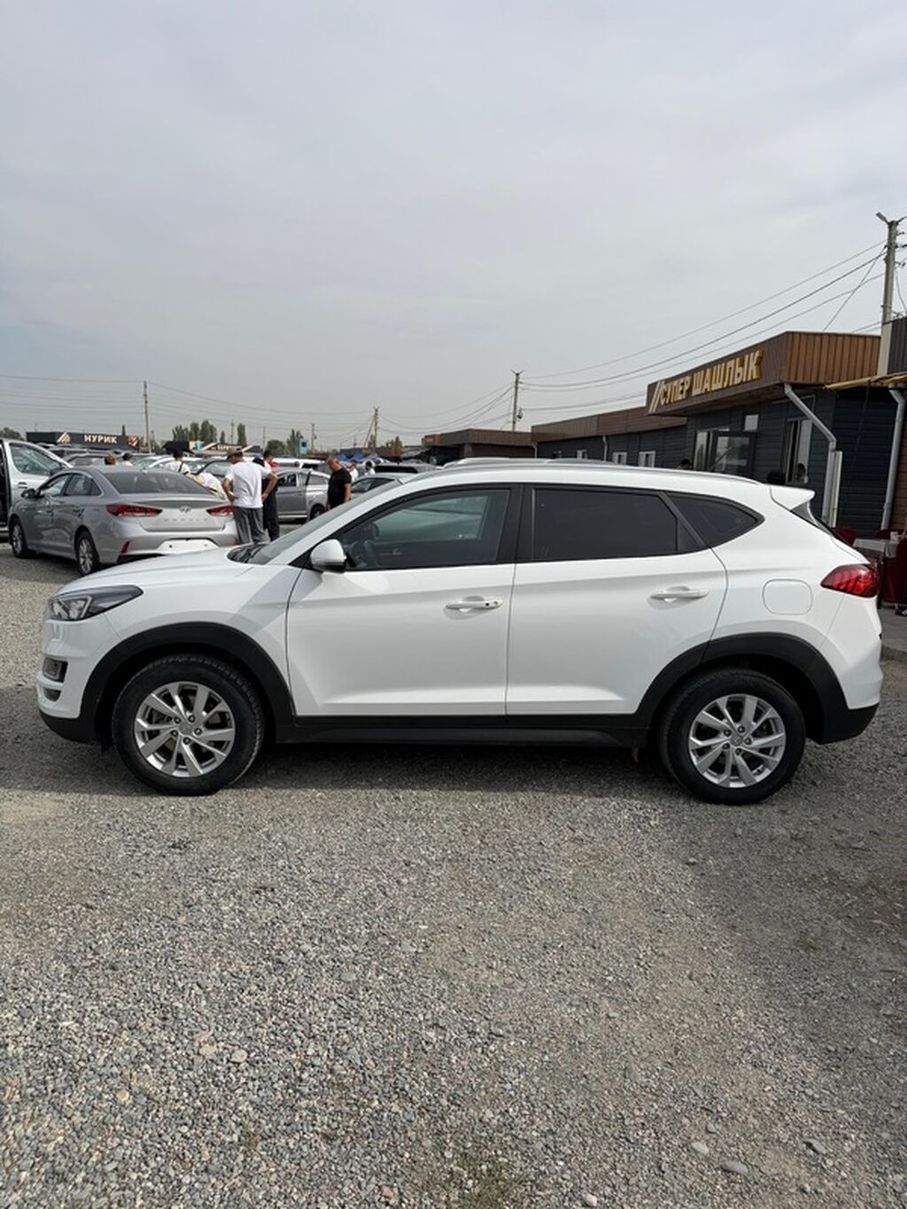 Hyundai Tucson: 2019 г., 1.6 л, Дизель, Кроссовер: фото 4