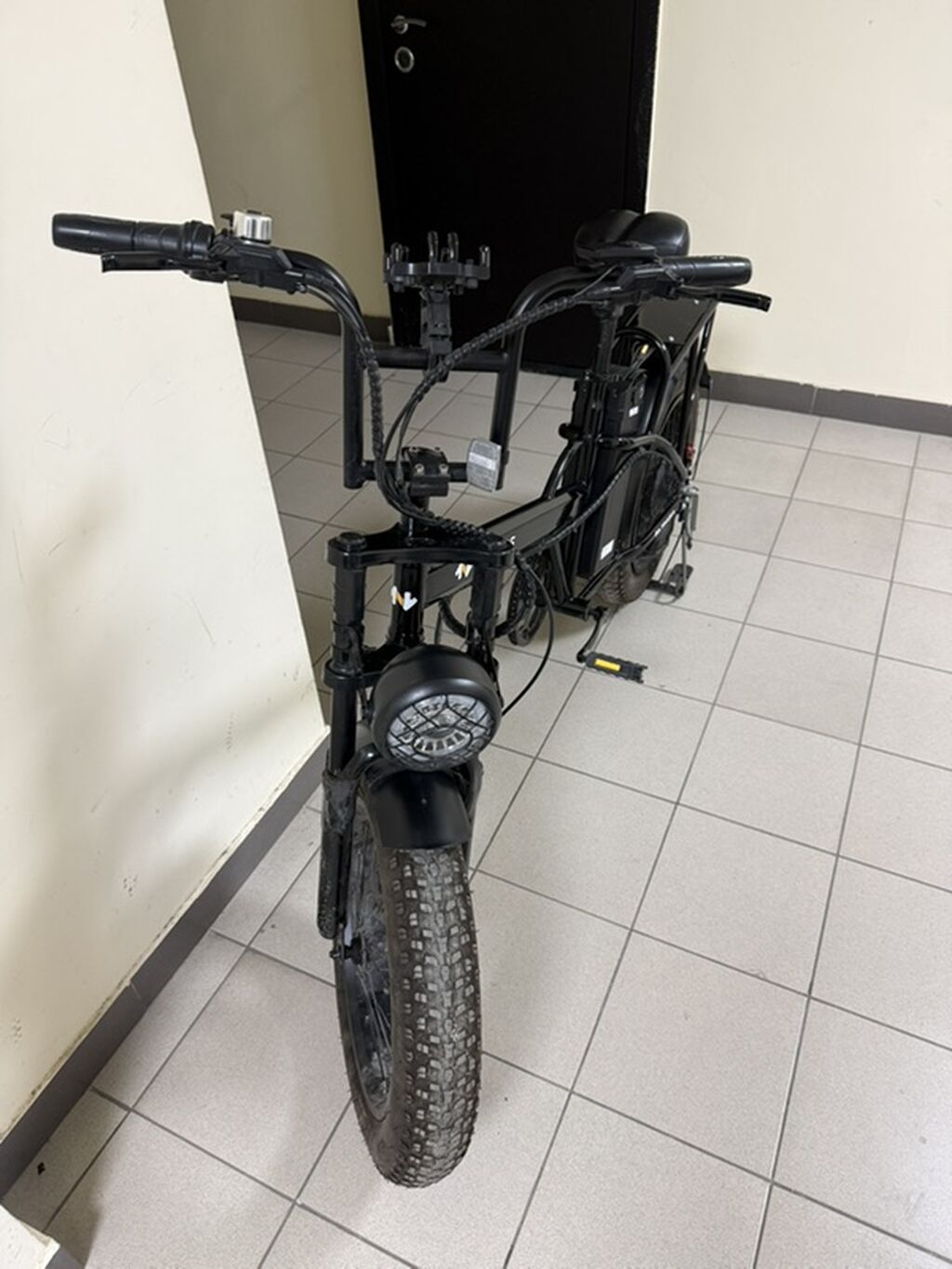 Электровелосипед TENVES (fat-tire) Приобретал два месяца назад -: фото 2