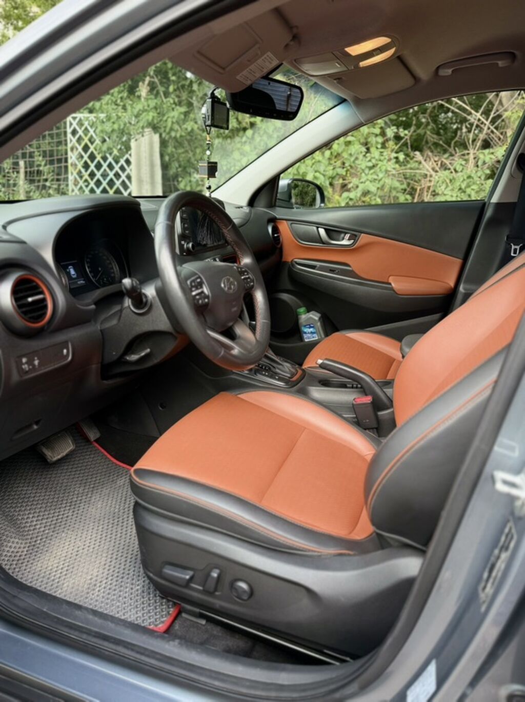 Hyundai Kona: 2019 г., 1.6 л, Бензин, Кроссовер: фото 4