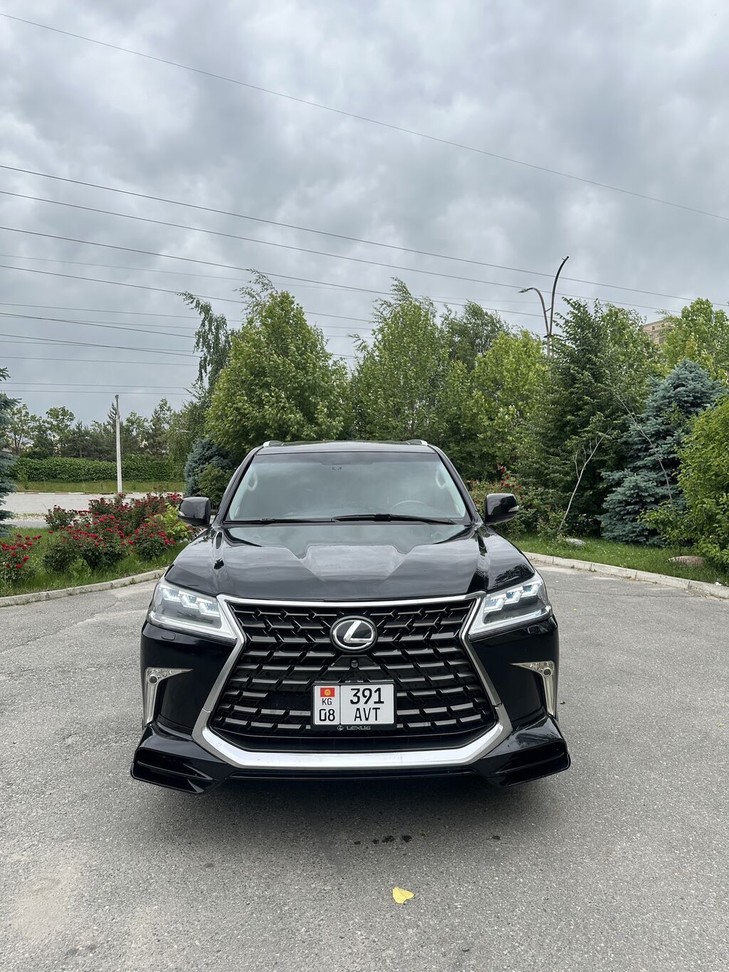 Lexus LX: 2009 г., 5.7 л, Автомат, Газ, Внедорожник: фото 3