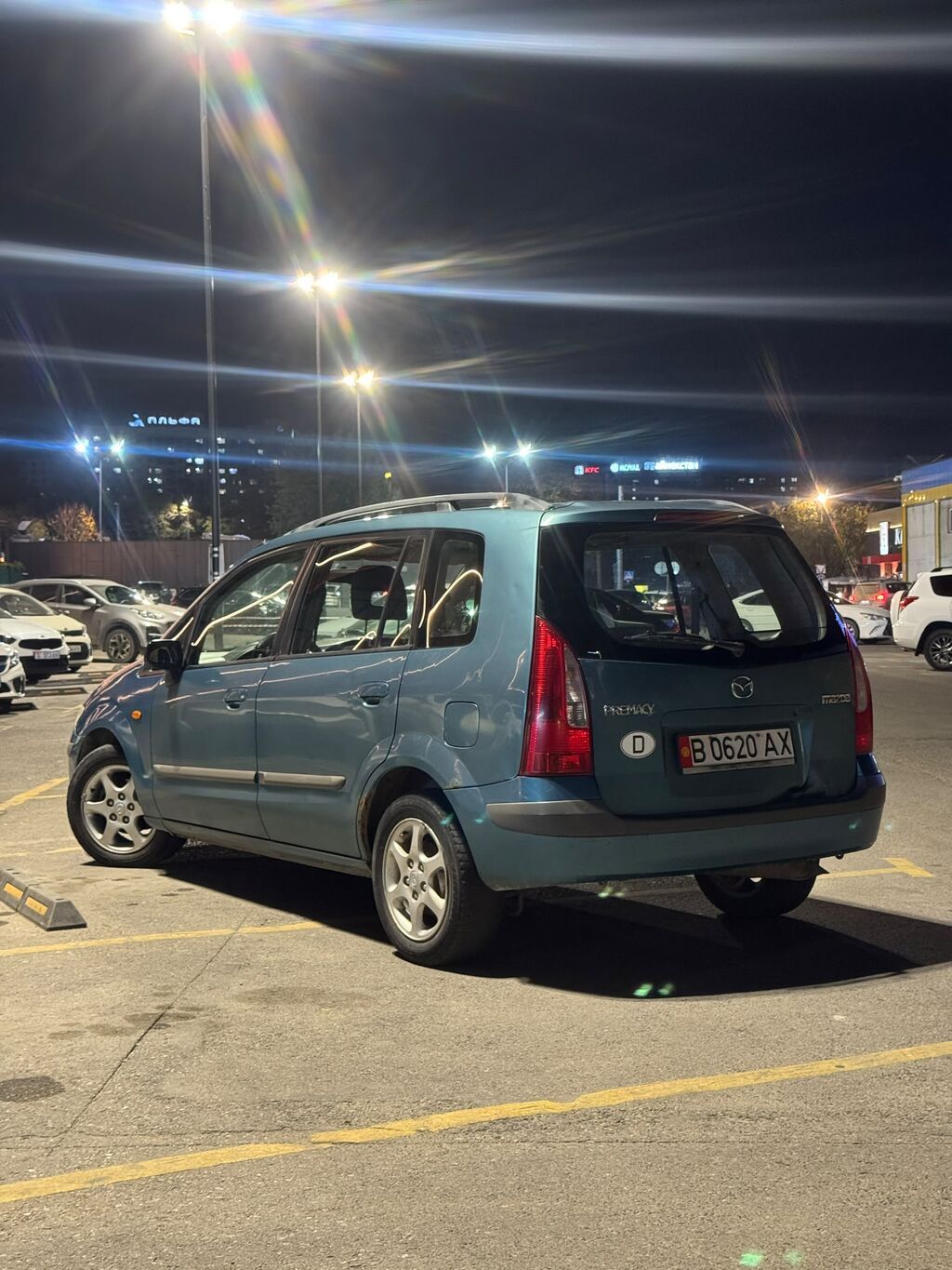 Mazda PREMACY: 2001 г., 1.8 л, Автомат, Бензин, Универсал: фото 6