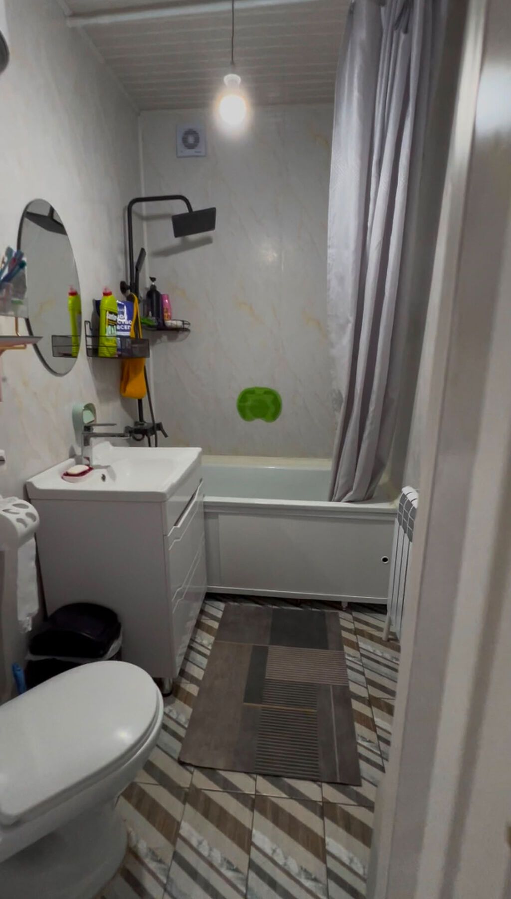2 комнаты, 38 м², Ак-Ордо 1 ж/м Элитка, 2 этаж, Свежий ремонт: фото 4