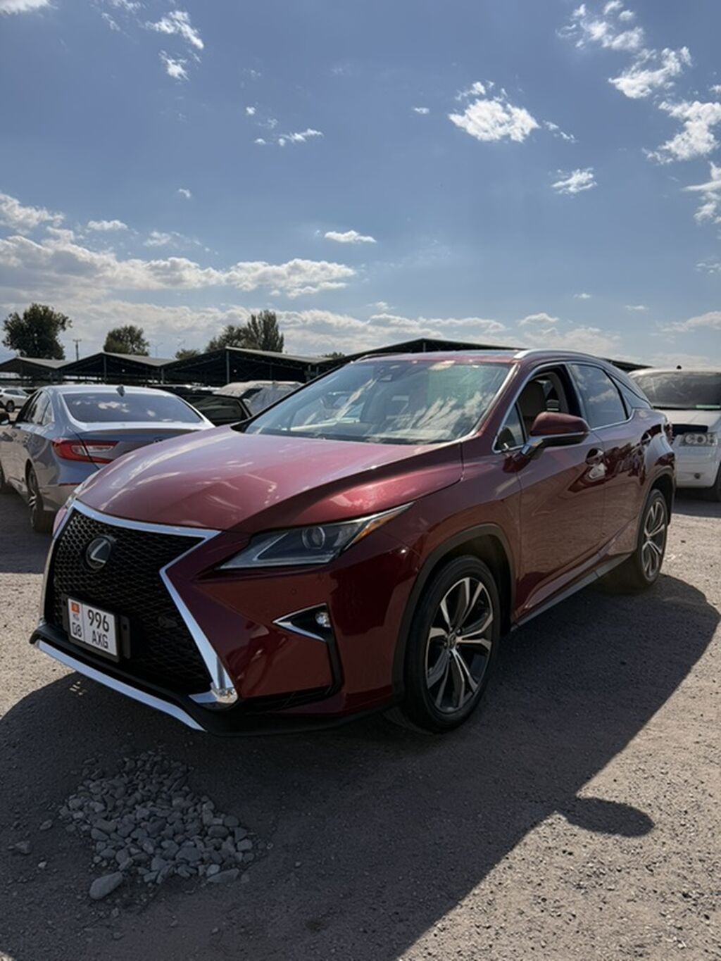 Lexus RX: 2018 г., 3.5 л, Автомат, Бензин, Кроссовер: фото 3