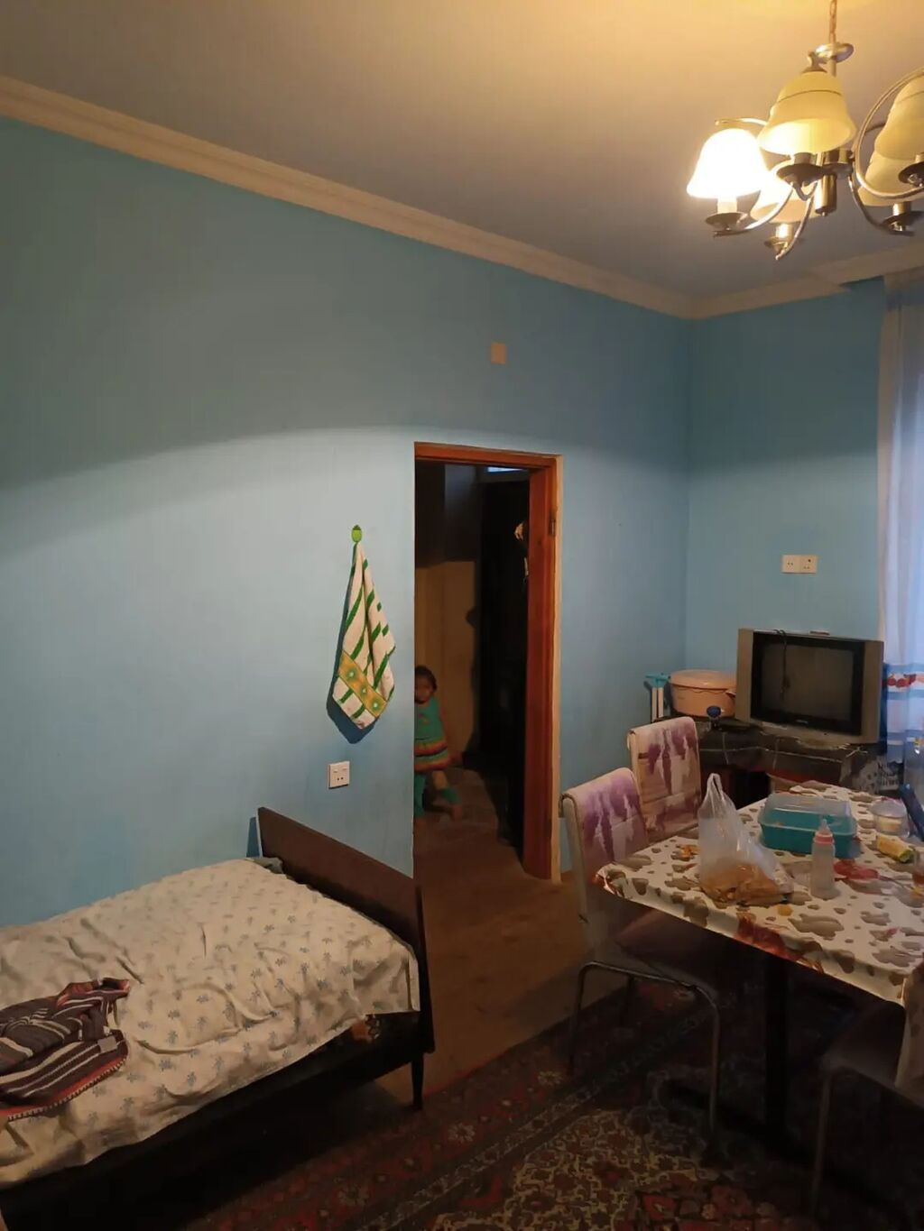 Həyət evi satılır - 1 mərtəbəli, manqal damlı (qırmızı metal kirəmit)