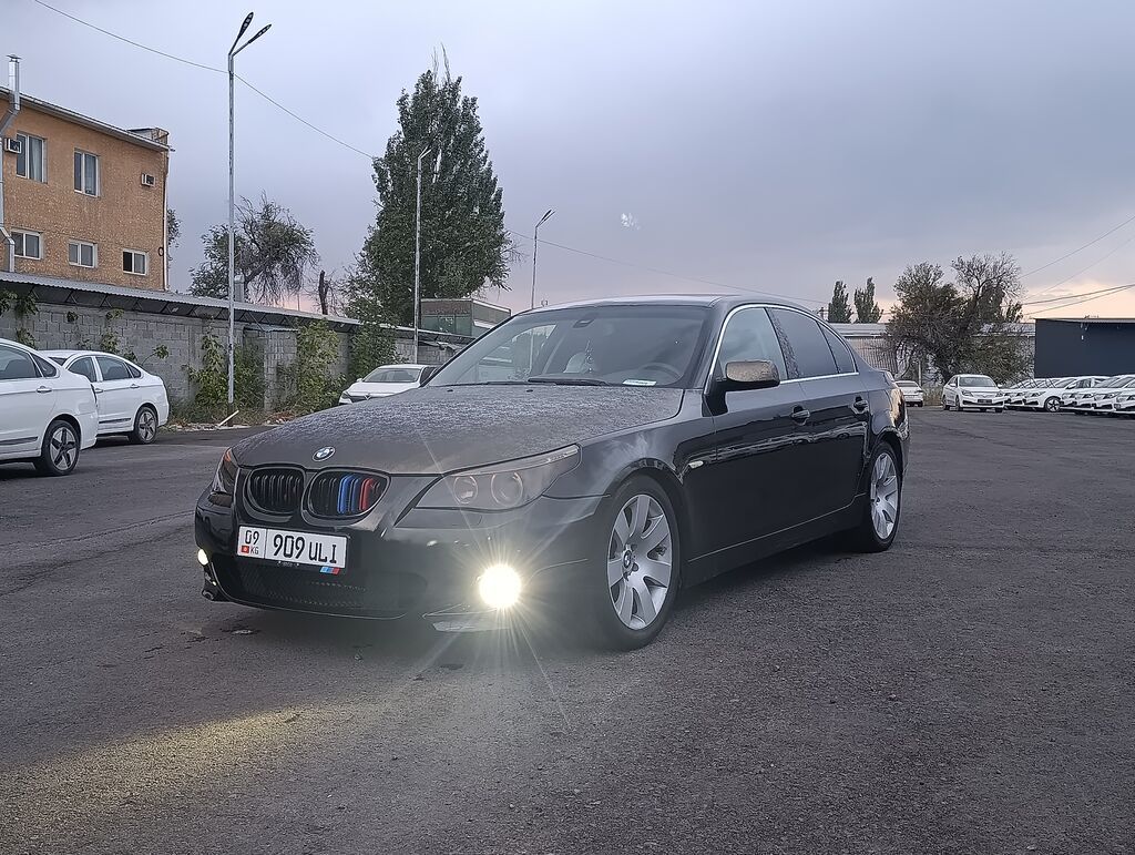 BMW 5 series: 2005 г., 2.5 л, Автомат, Бензин, Седан: фото 4