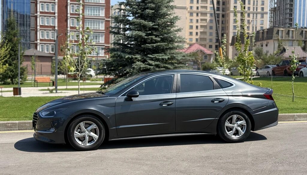 Hyundai Sonata: 2020 г., 2 л, Автомат, Газ, Седан: фото 4