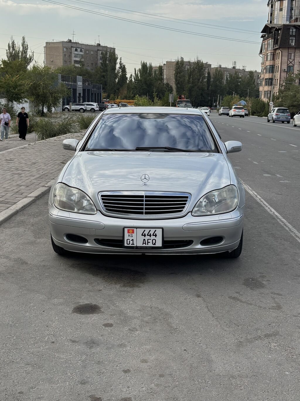 Mercedes-Benz S-Class: 2000 г., 5 л, Автомат, Бензин, Седан: фото 2