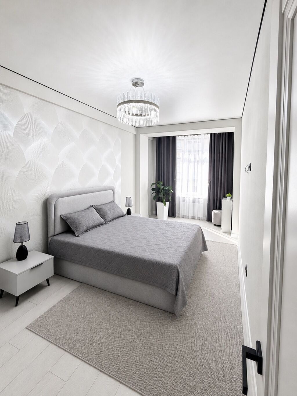 2 комнаты, 47 м², Восток-5 мкр Элитка, 2 этаж, Дизайнерский ремонт: фото 7