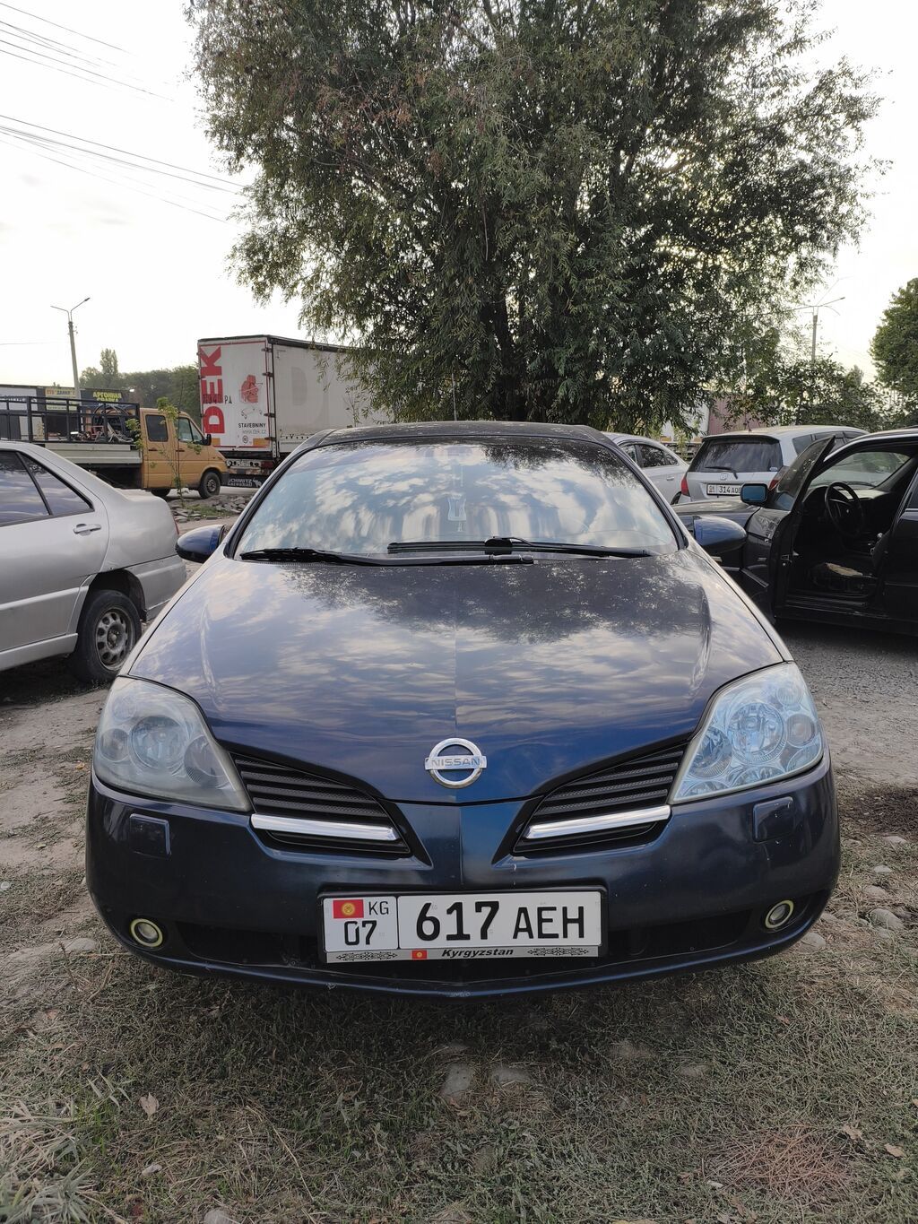 Nissan Primera: 2002 г., 1.8 л, Механика, Бензин, Седан: фото 2