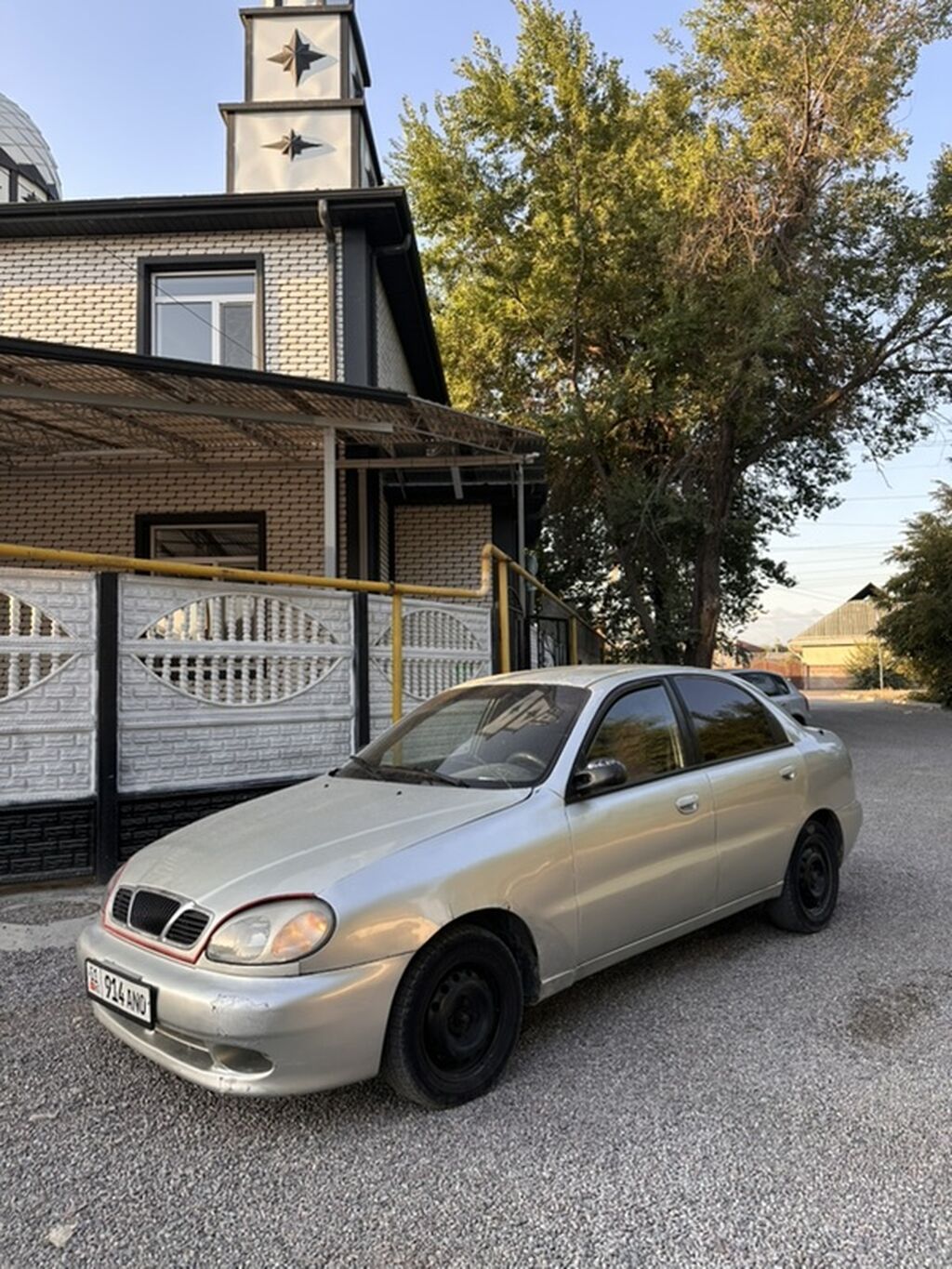 Daewoo Lanos: 1998 г., Бензин, Седан: фото 3