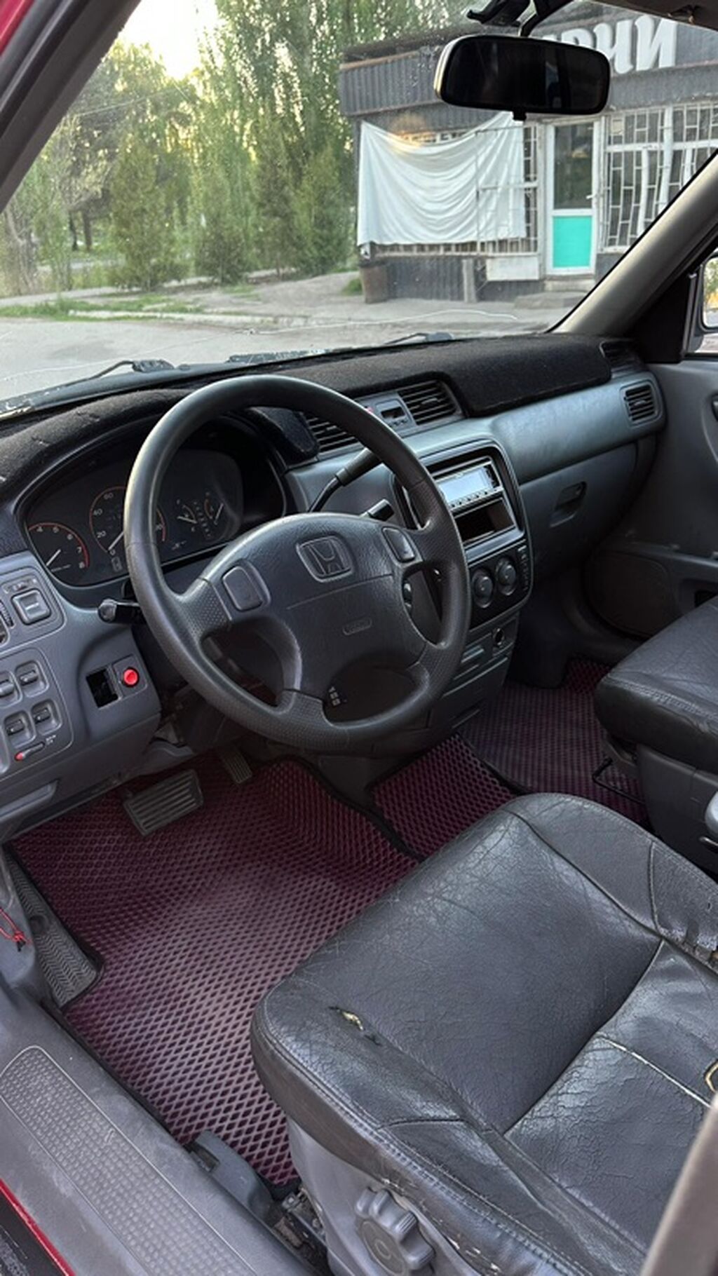 Honda CR-V: 1998 г., 2 л, Автомат, Бензин, Кроссовер: фото 6