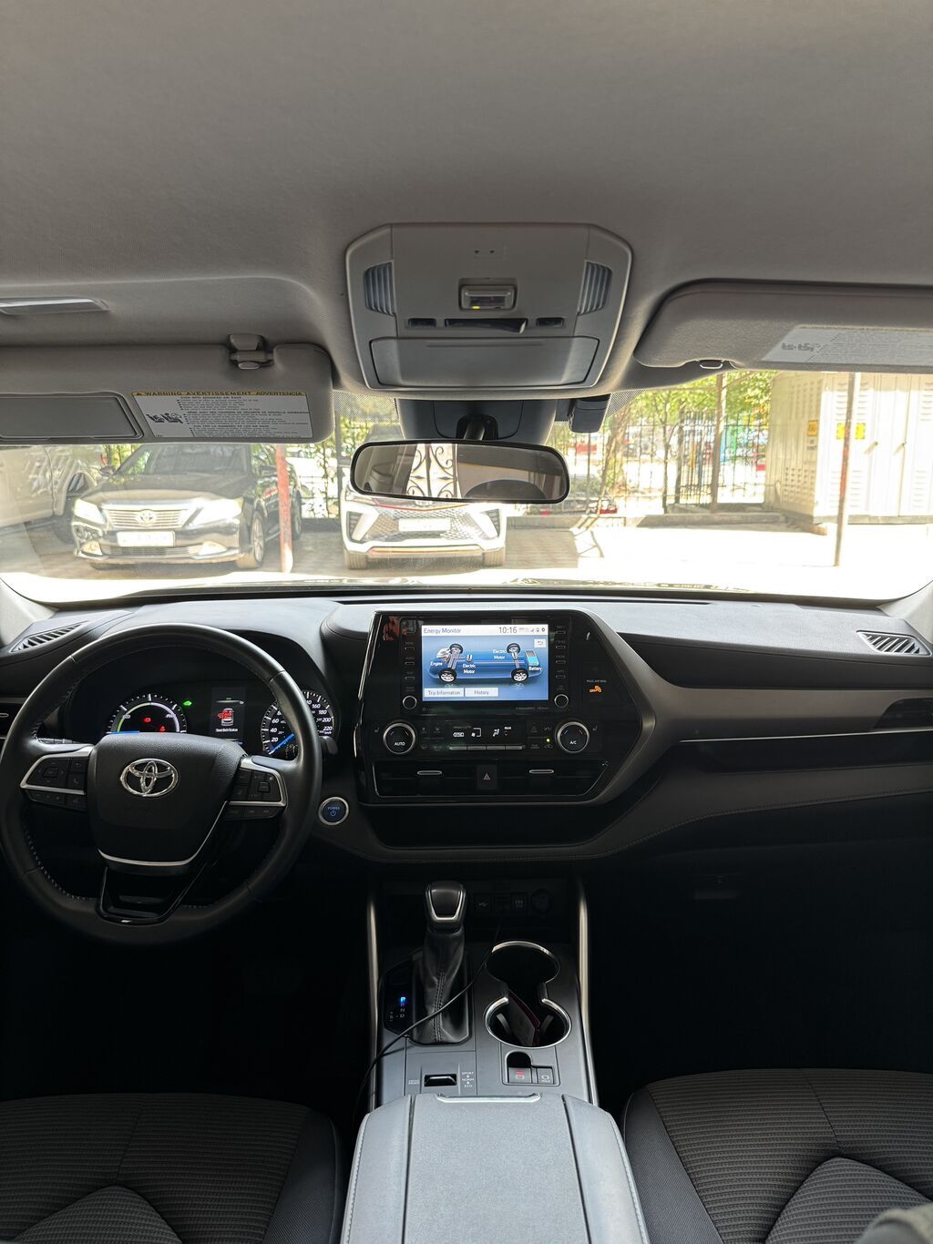 Toyota Highlander: 2021 г., 2.5 л, Вариатор, Гибрид, Кроссовер: фото 7
