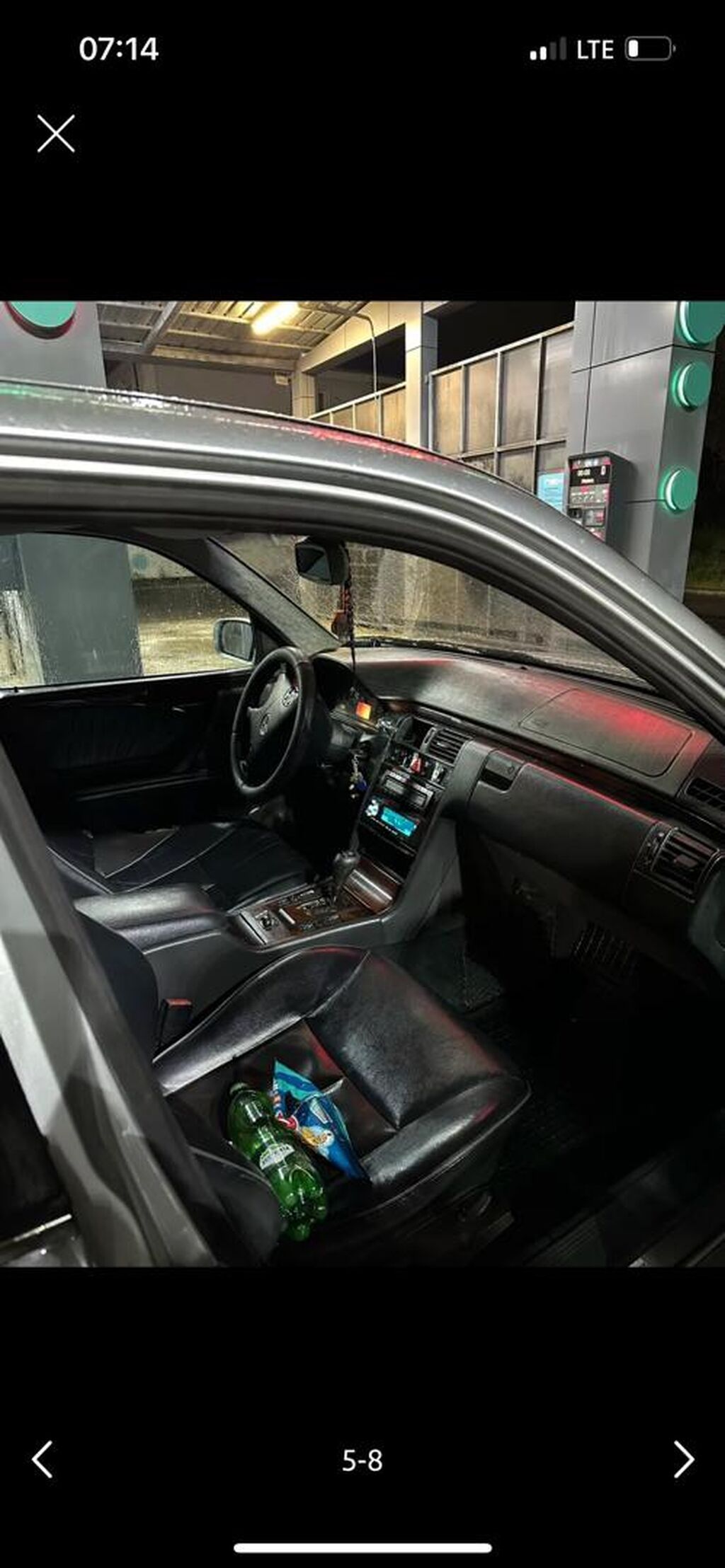 Mercedes-Benz E-Class: 2001 г., 3.2 л, Автомат, Бензин, Седан: фото 8