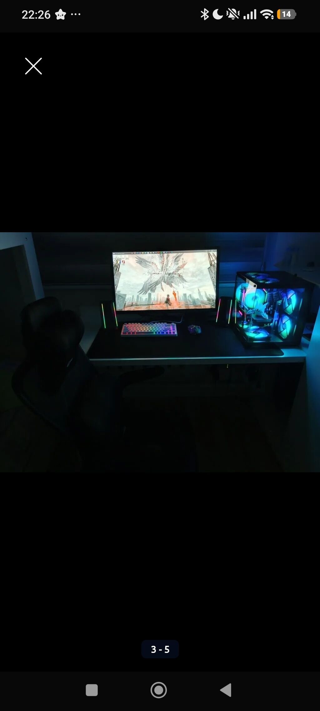 Компьютер, ядер - 4, ОЗУ 16 ГБ, Игровой, Новый, Intel Core i7, NVIDIA GeForce GTX 1660 Ti, HDD + SSD: фото 4