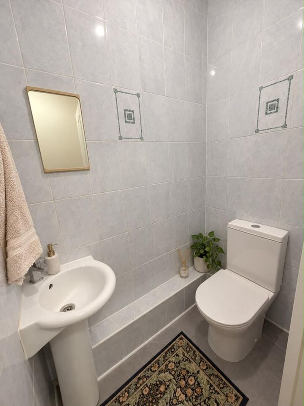 3 комнаты, 82 м², Асанбай мкр 106 серия, 2 этаж, Дизайнерский ремонт: фото 8