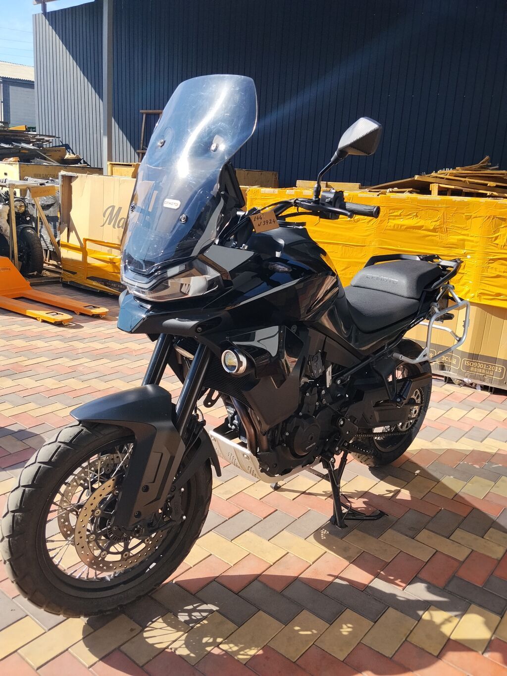 CFMOTO 800MT Touring — дорожный эндуро/адвентур мотоцикл. Основные: фото 2