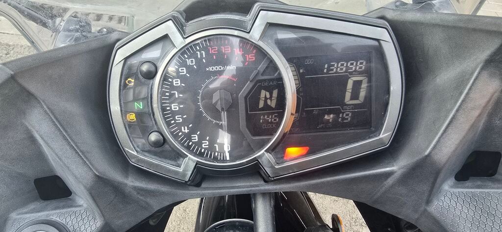 Спортбайк Kawasaki, 400 куб. см, Бензин, Взрослый, Б/у: фото 6