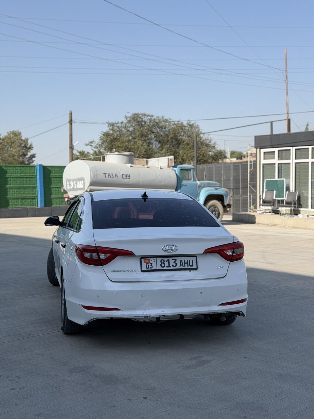 Hyundai Sonata: 2017 г., 2 л, Автомат, Газ, Седан: фото 5