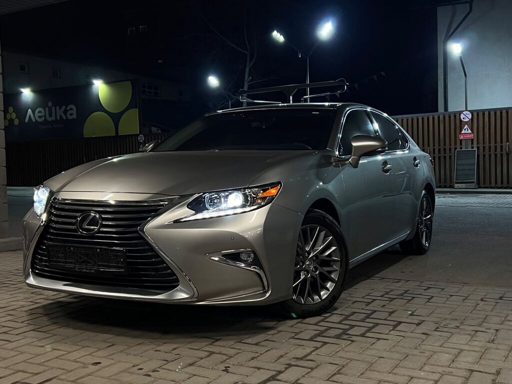 Lexus ES: 2018 г., 3.5 л, Автомат, Бензин, Седан: фото 2