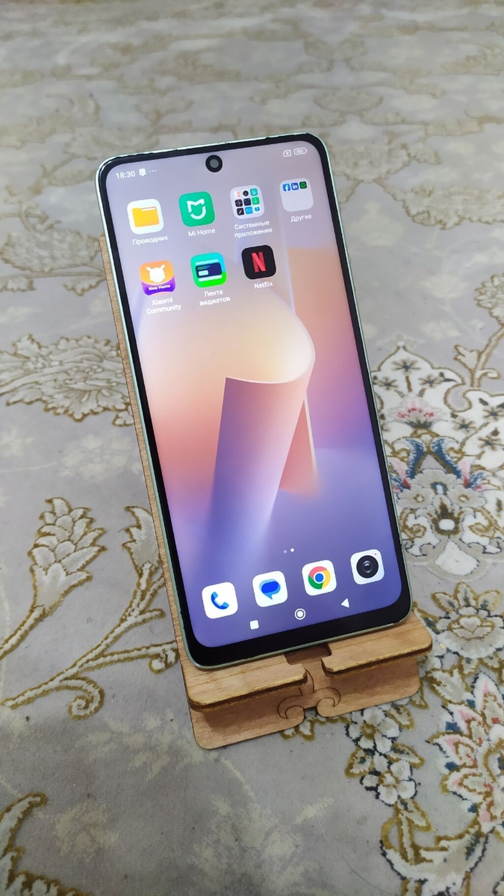 Redmi, Redmi Note 13, Б/у, 128 ГБ, цвет - Зеленый, 2 SIM: фото 4