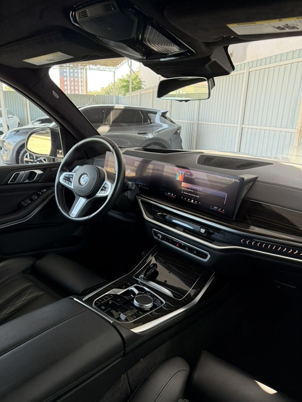 BMW X7: 2024 г., 3 л, Автомат, Бензин, Кроссовер: фото 8