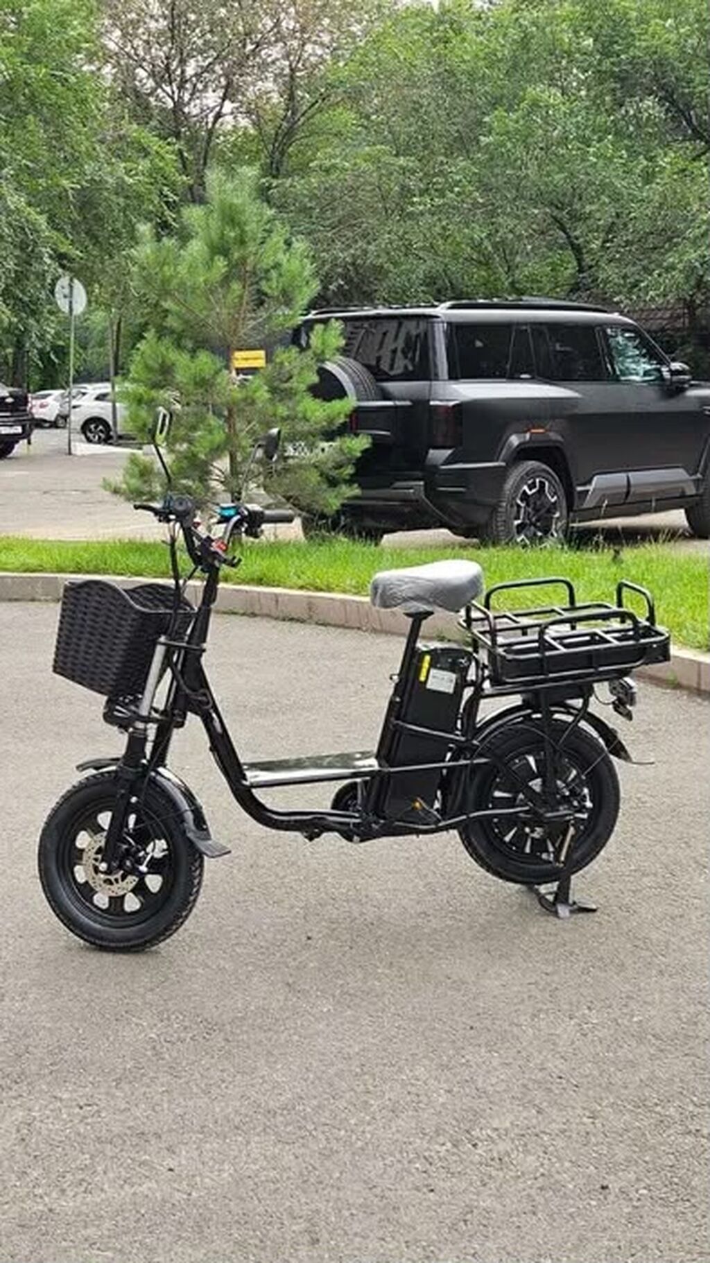 Электровелосипед Monster M3PRO - Аккумулятор 60V, 21Ah — запас хода: фото 2