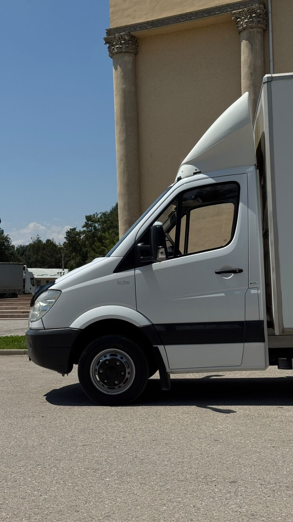 Mercedes-Benz Спринтер: 2009 г., 2.2 л, Механика, Дизель, Фургон: фото 5