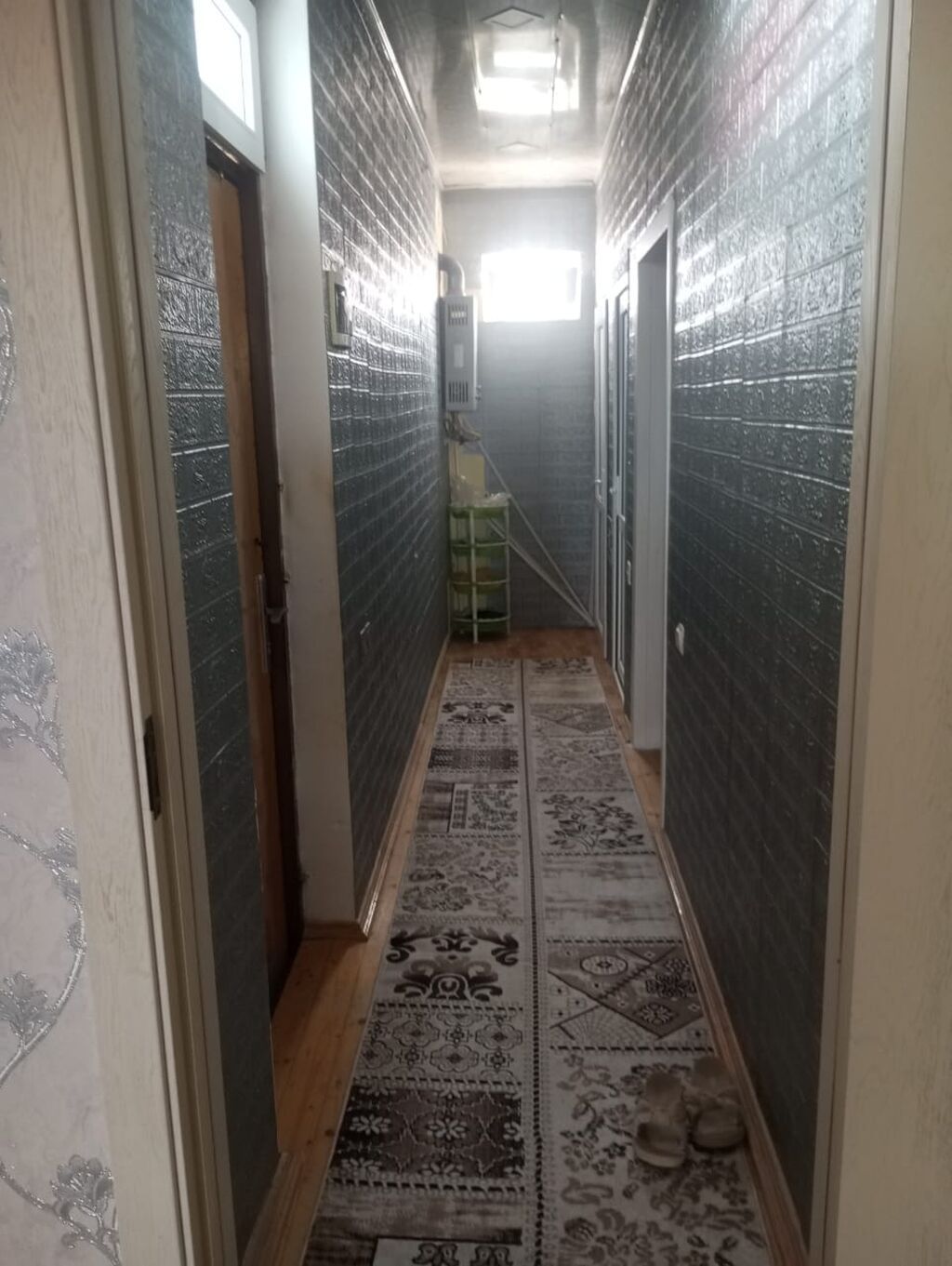 Satılır: həyət evi - Tikili: 1 mərtəbəli, bütöv birmərtəbə plan