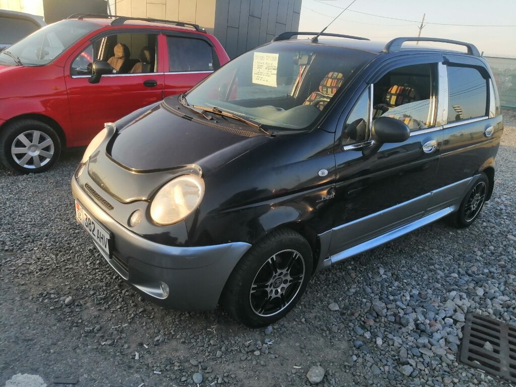 Daewoo Matiz: 2005 г., 1 л, Механика, Бензин, Хэтчбэк: фото 2