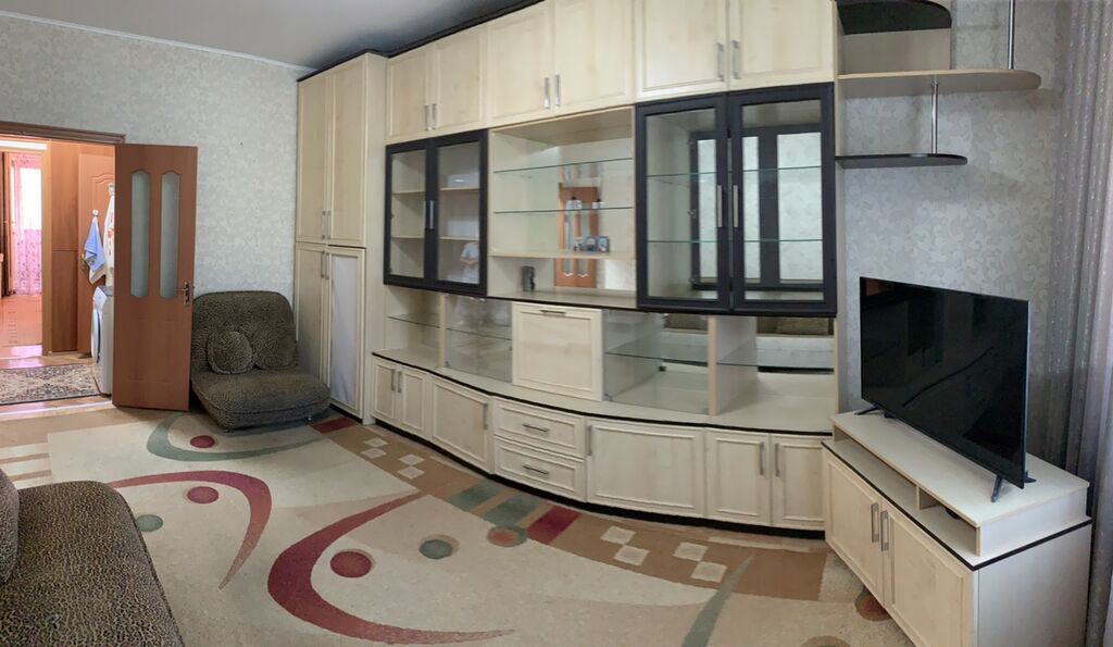 2 комнаты, 49 м², Аламедин-1 мкр 105 серия, 5 этаж, Свежий ремонт: фото 4