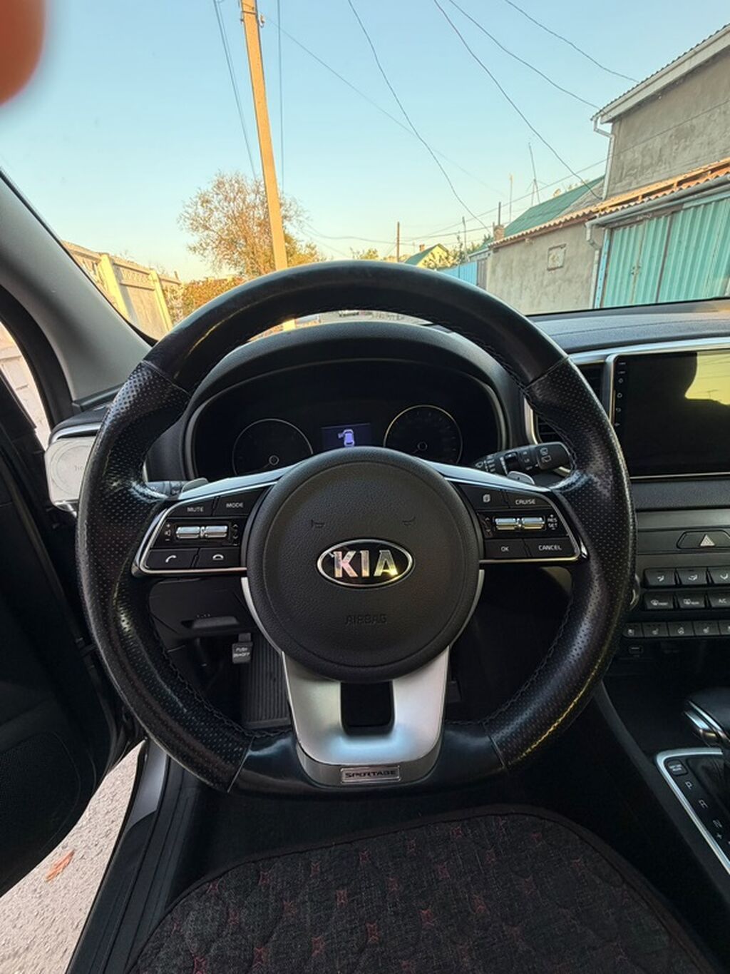 Kia Sportage: 2020 г., 2 л, Автомат, Дизель, Кроссовер: фото 8