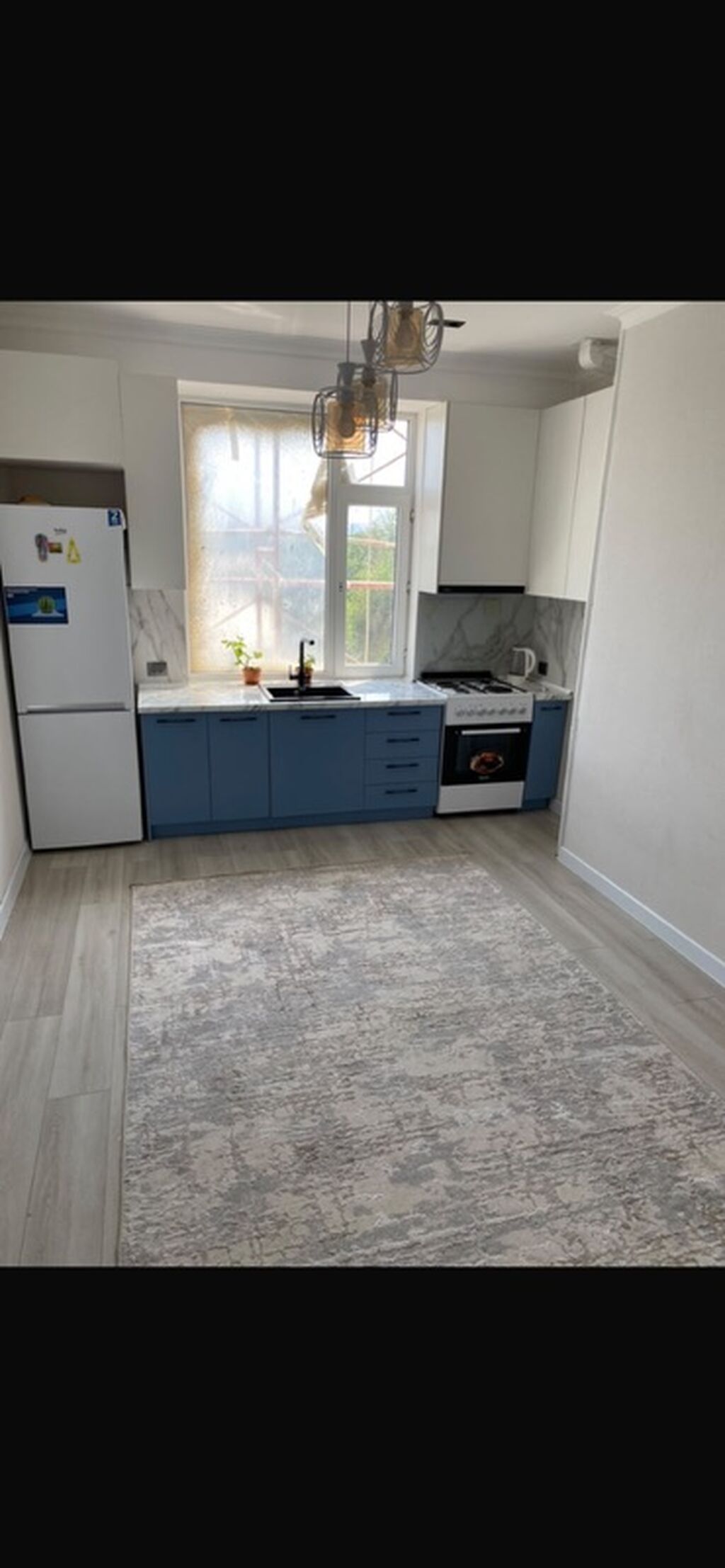1 комната, 40 м², Дордой Моторс рынок Элитка, 4 этаж, Свежий ремонт: фото 7