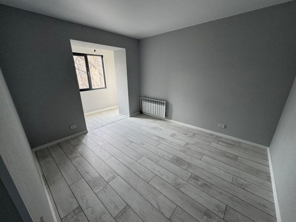 2 комнаты, 56 м², 105 серия, 4 этаж, Евроремонт: фото 2
