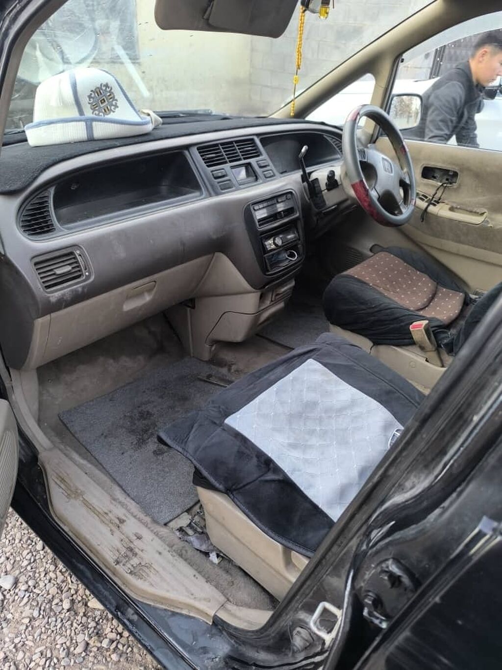 Honda Odyssey: 1996 г., 2.3 л, Автомат, Газ: фото 8