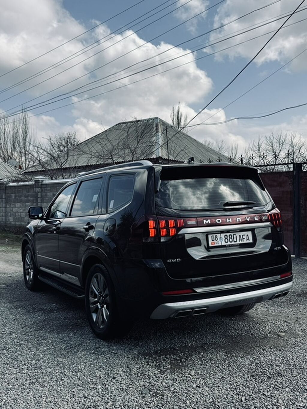 Kia Mohave: 2020 г., 3 л, Автомат, Дизель, Внедорожник: фото 5