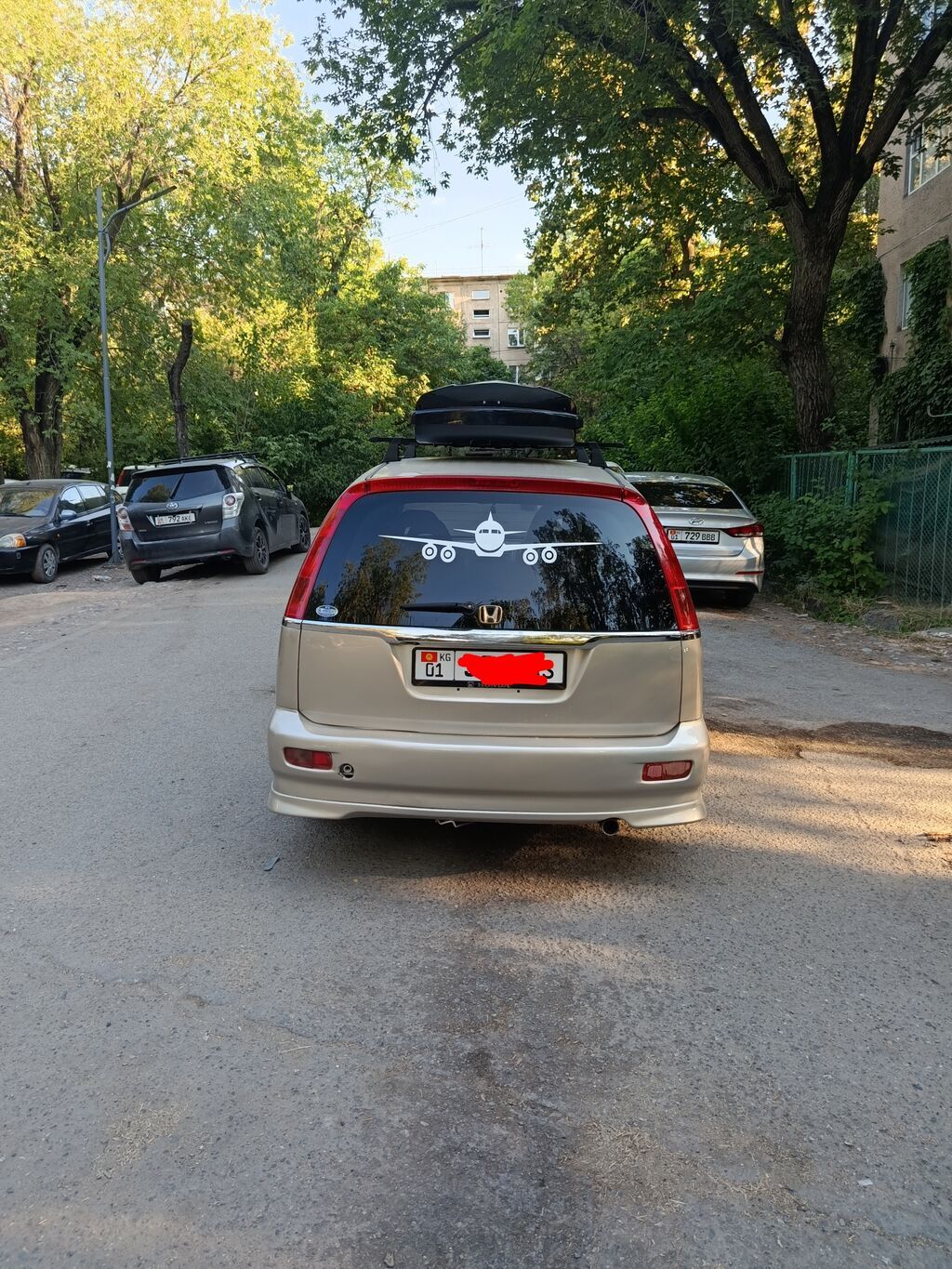 Honda Stream: 2003 г., 2 л, Автомат, Бензин, Минивэн: фото 2