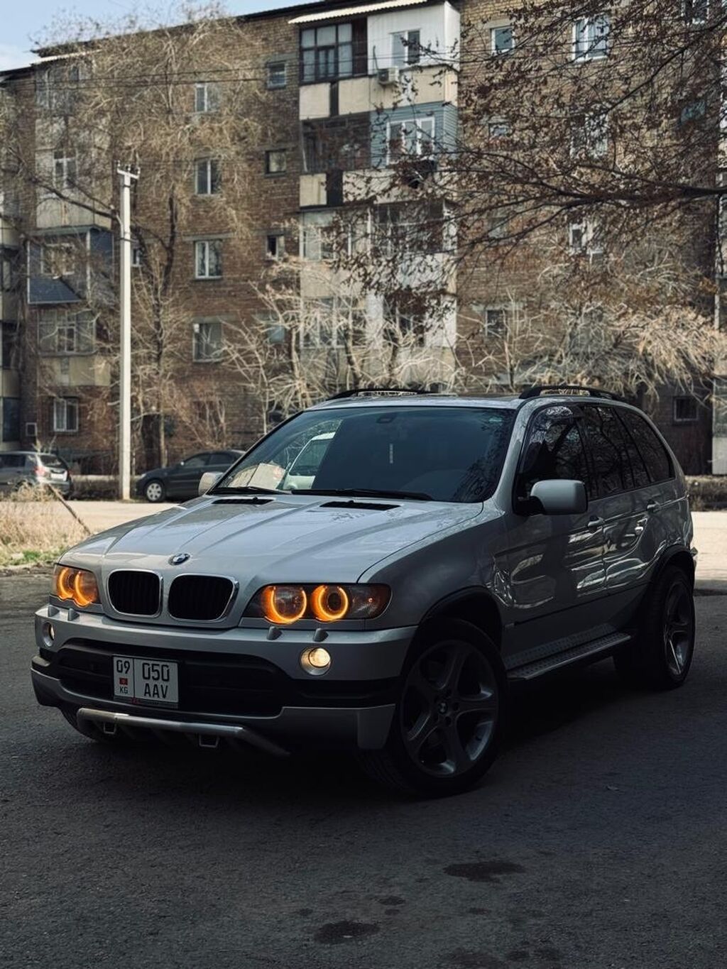 BMW X5: 2002 г., 4.4 л, Автомат, Бензин, Кроссовер: фото 3
