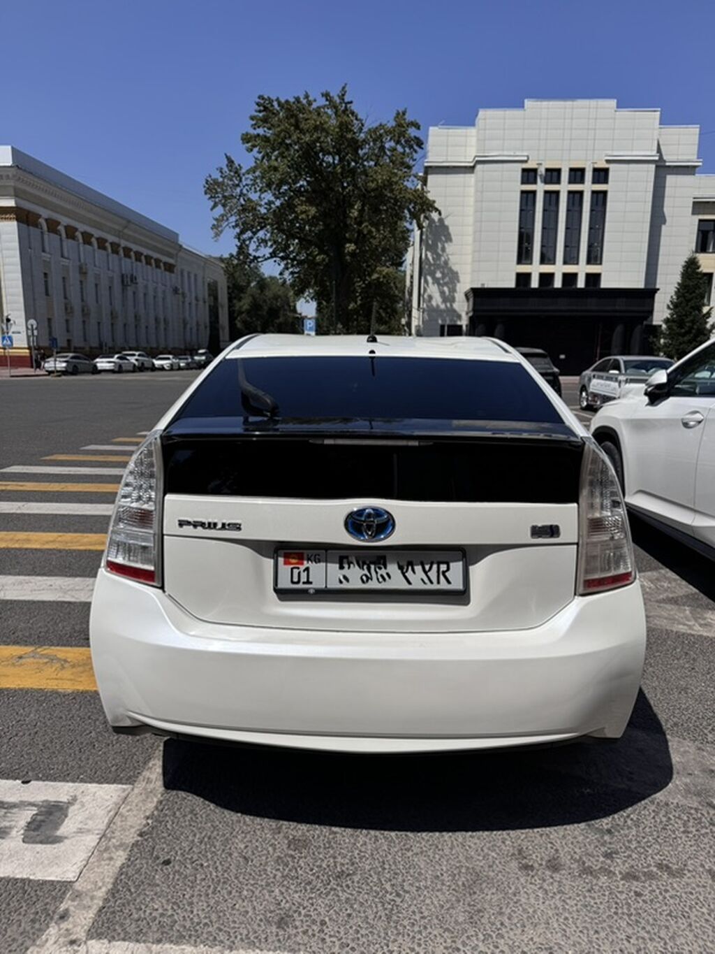 Toyota Prius: 2012 г., Автомат, Гибрид: фото 6