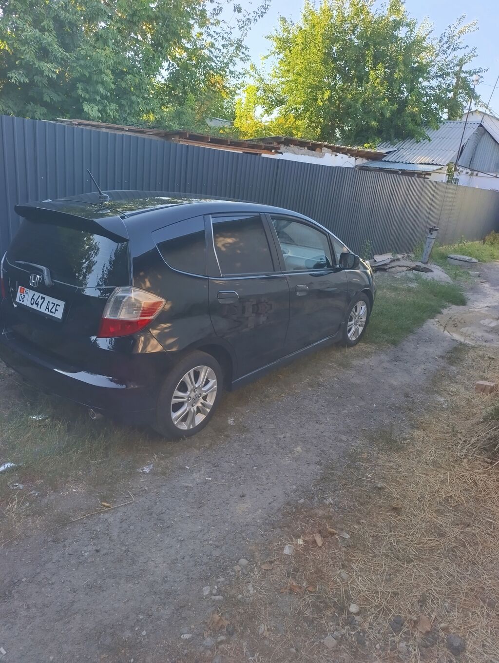 Honda Fit: 2009 г., 1.5 л, Автомат, Бензин, Хэтчбэк: фото 7