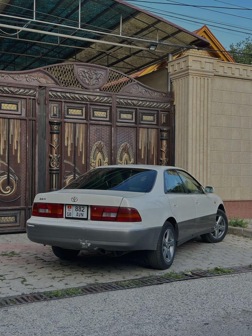 Toyota Windom: 1998 г., 2.5 л, Автомат, Газ, Седан: фото 4