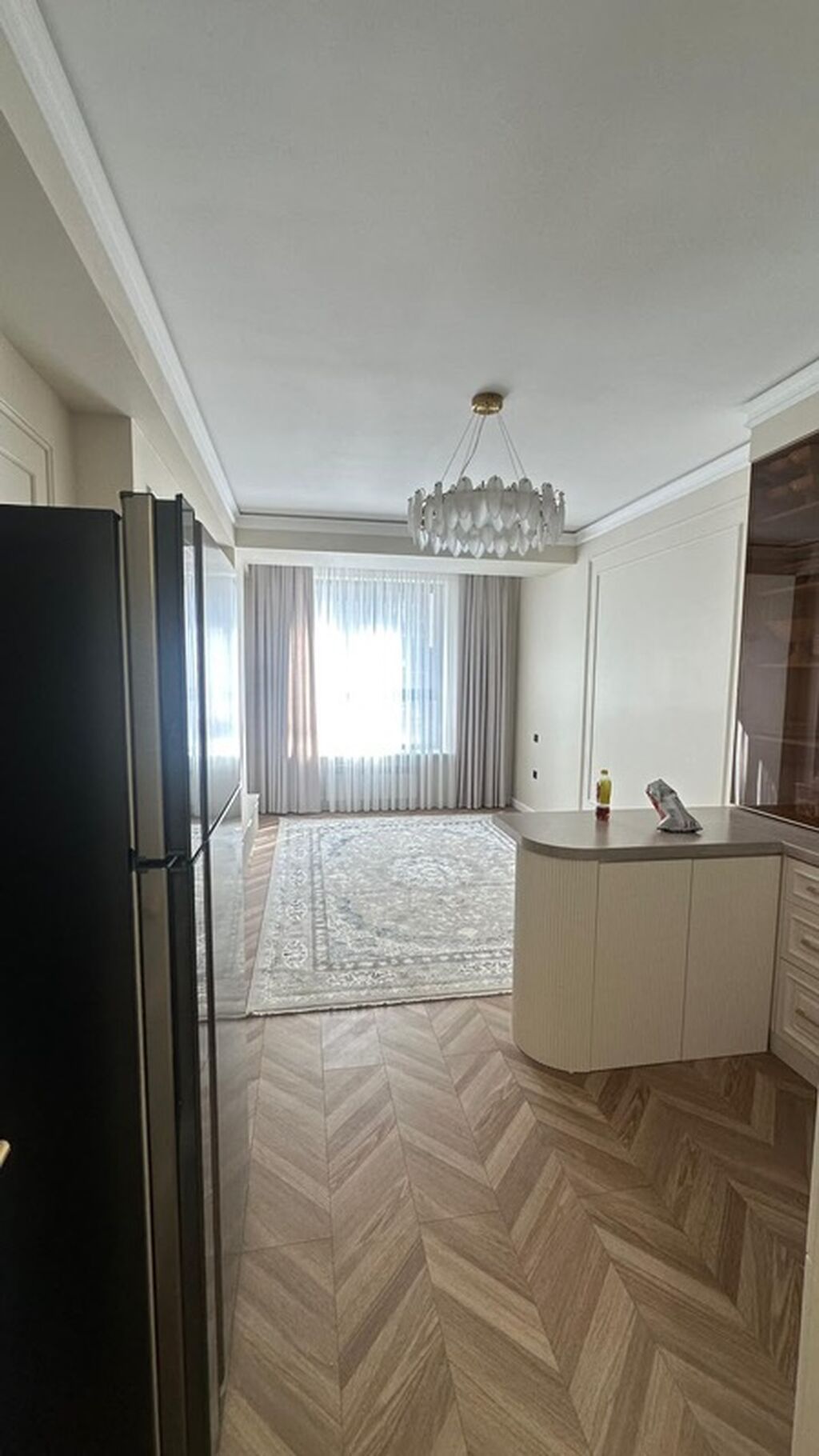 2 комнаты, 48 м², Асанбай мкр Элитка, 4 этаж, Дизайнерский ремонт: фото 3