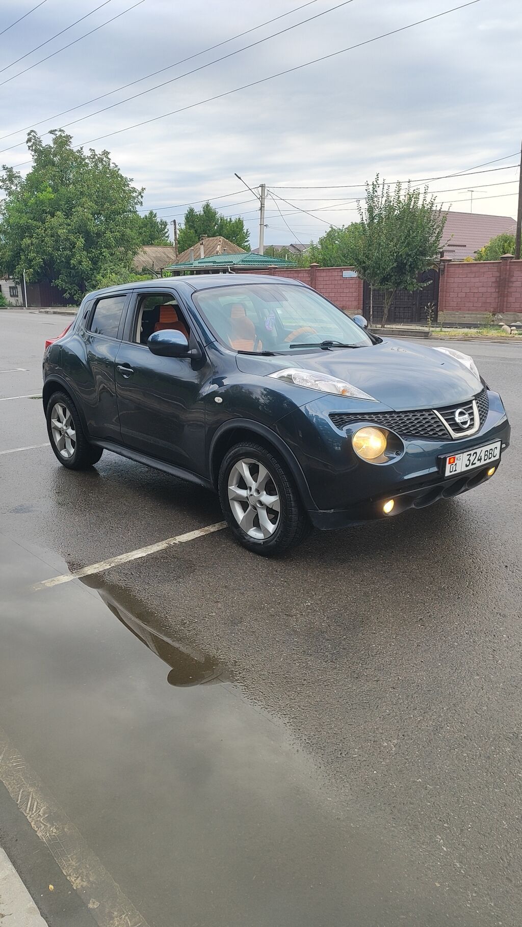 Nissan Juke: 2012 г., 1.6 л, Автомат, Бензин, Кроссовер: фото 2