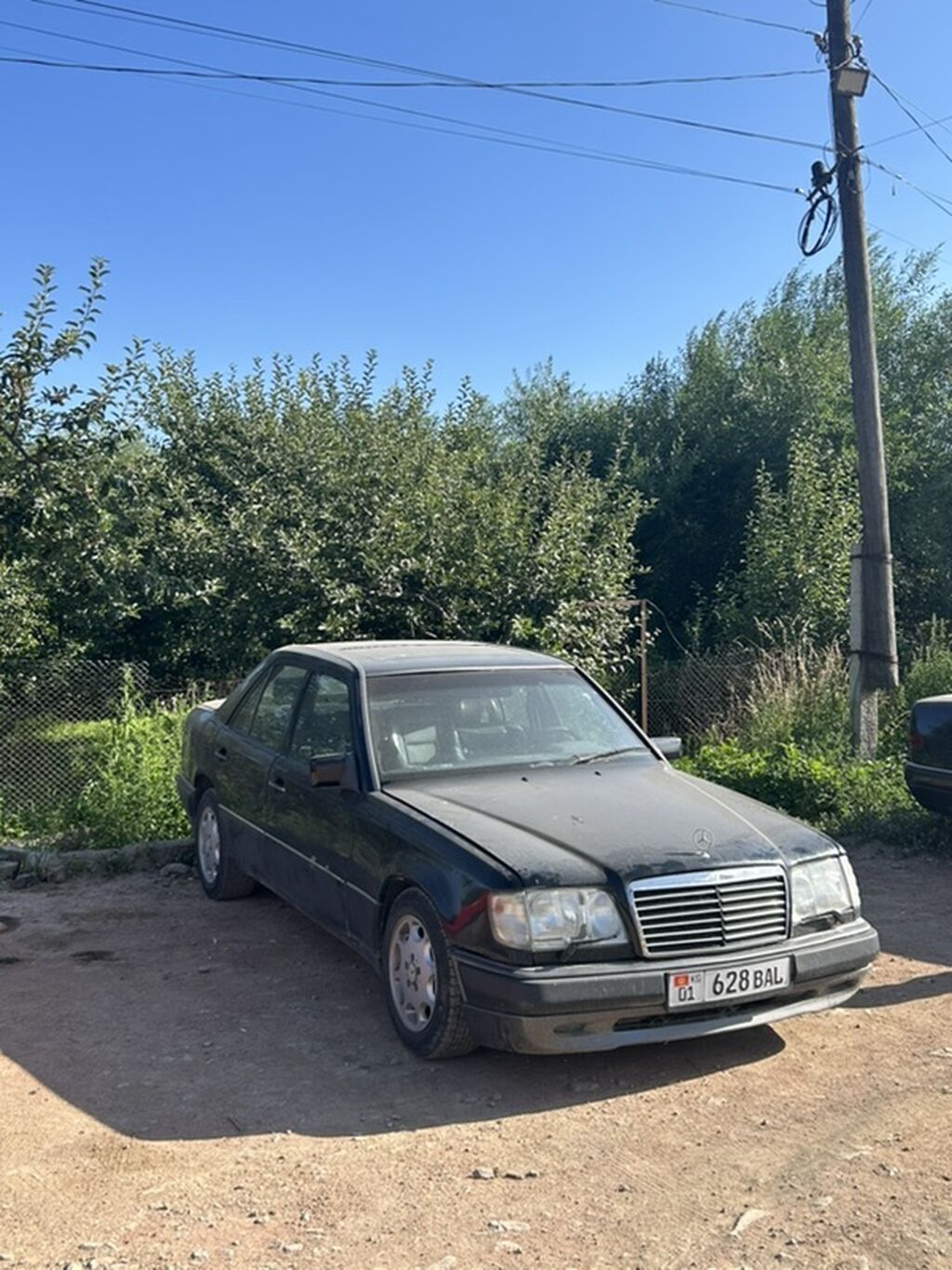 Mercedes-Benz W124: 1994 г., 3.2 л, Автомат, Бензин, Седан: фото 6