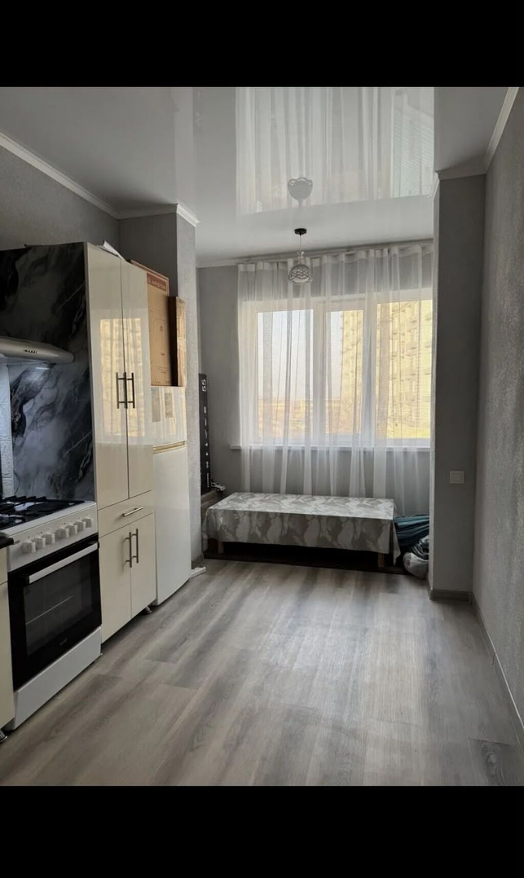 1 комната, 38 м², АЮ Гранд Элитка, 3 этаж, Евроремонт: фото 4
