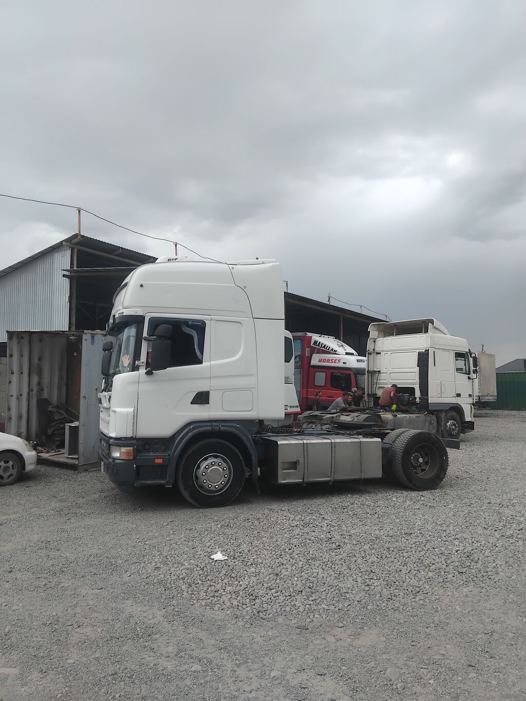 Тягач, Scania, 2002 г., Без прицепа: фото 3