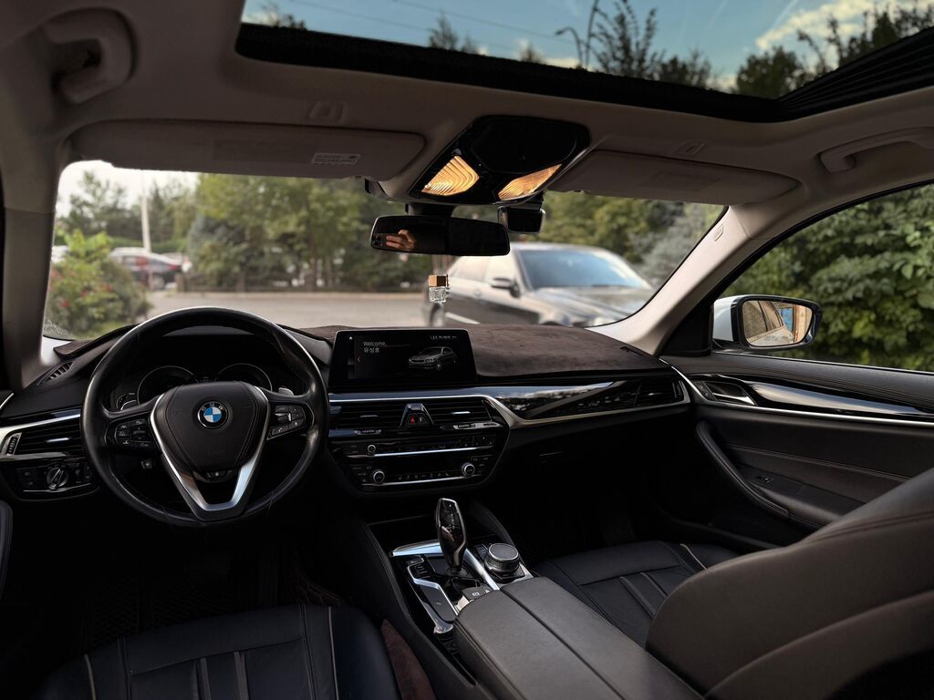 BMW 5 series: 2018 г., 2 л, Автомат, Дизель, Седан: фото 8