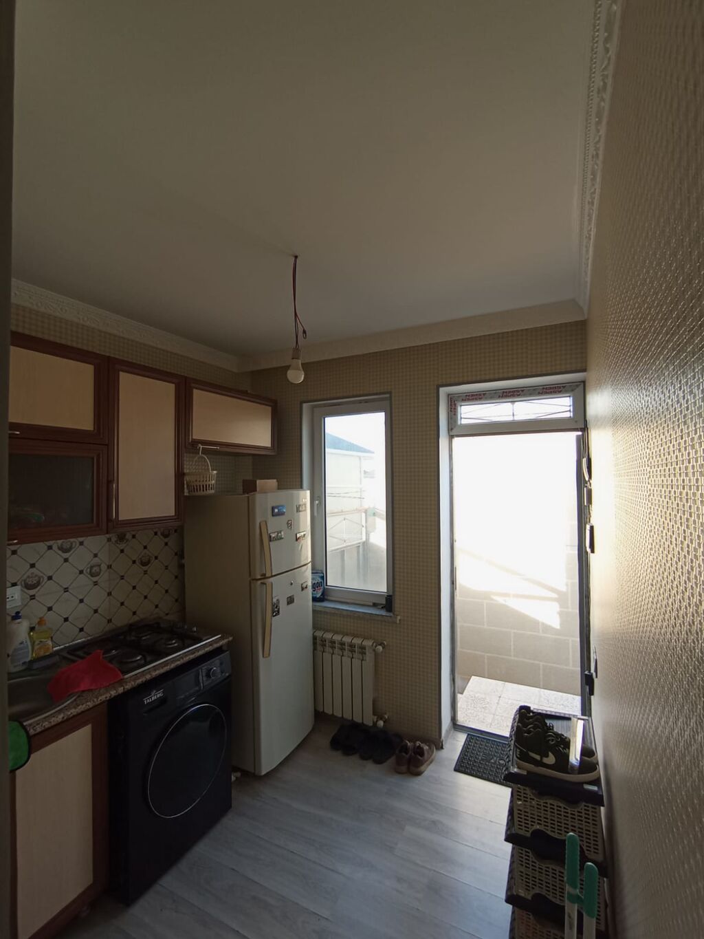 2 otaqlı, 45 kv. m, Kredit yoxdur, Yeni təmirli