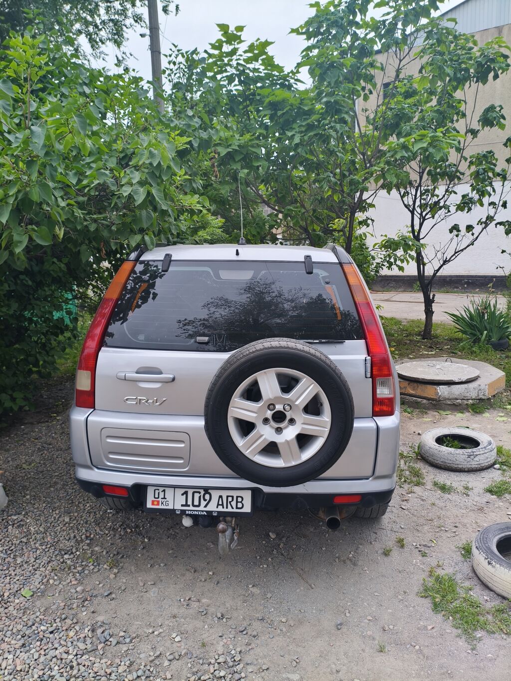 Honda CR-V: 2003 г., 2 л, Автомат, Бензин: фото 2