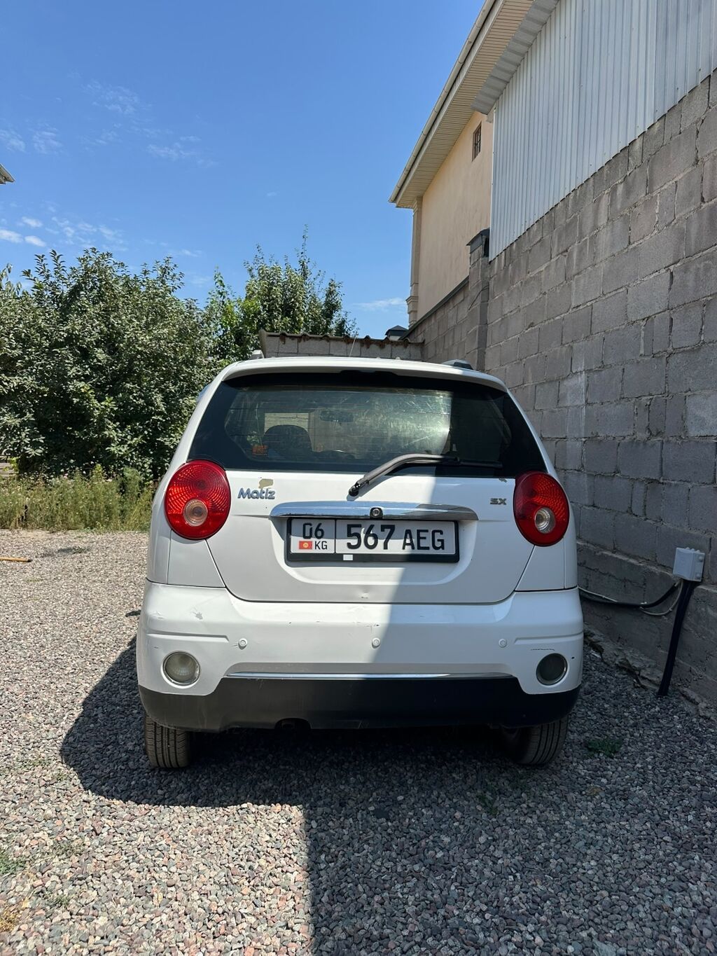 Daewoo Matiz: 2008 г., 0.8 л, Автомат, Бензин: фото 4